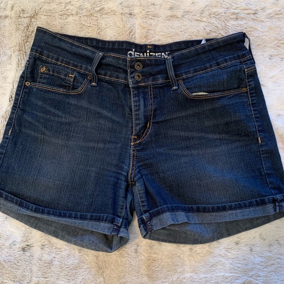 High Rise Denizen Shorts - Picture 2 of 4
